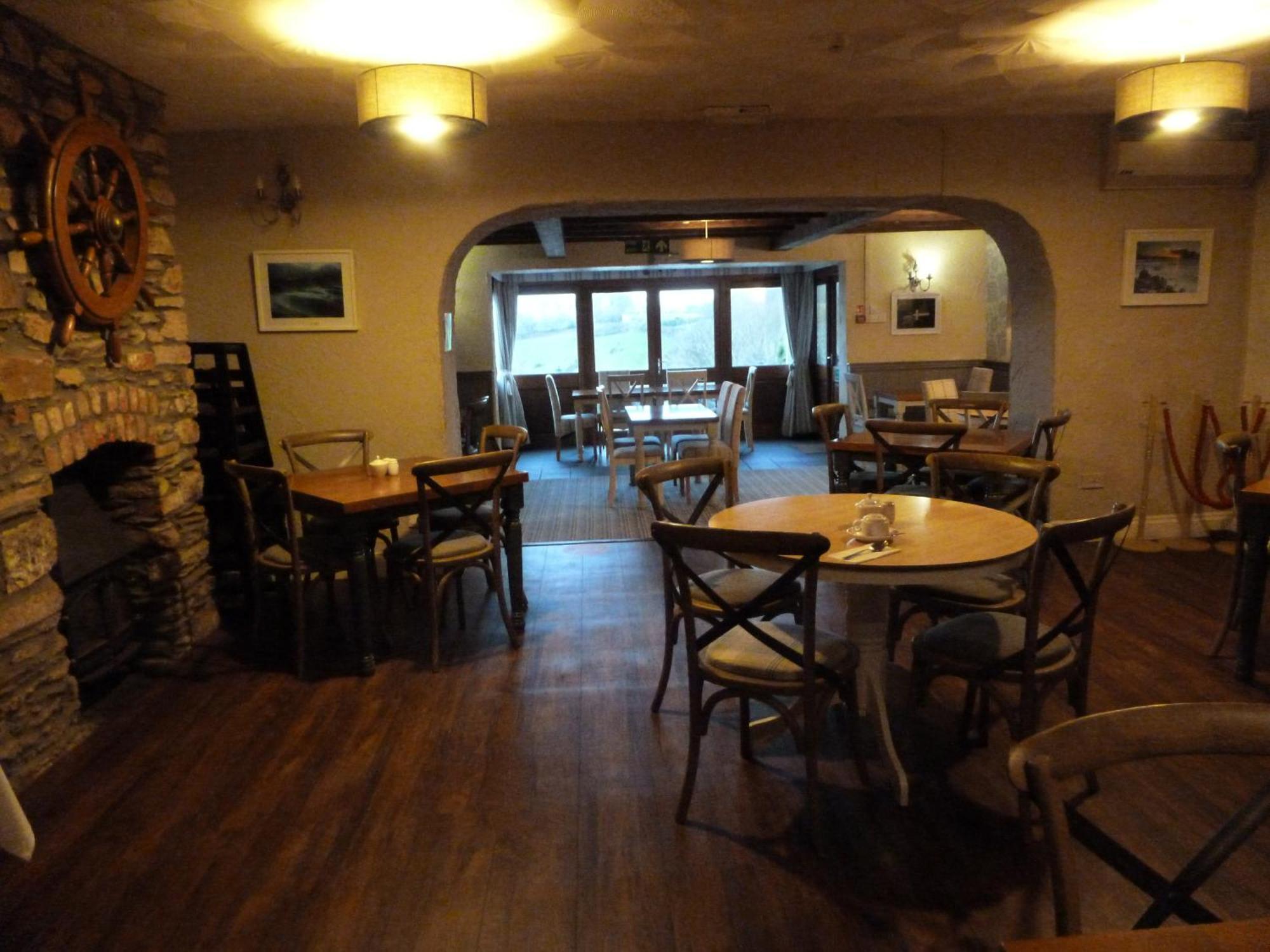 The Liscawn Hotel Crafthole Luaran gambar