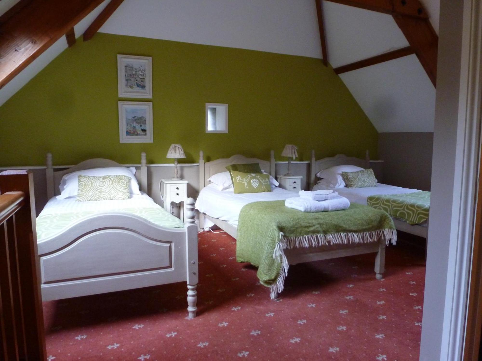 The Liscawn Hotel Crafthole Bilik gambar